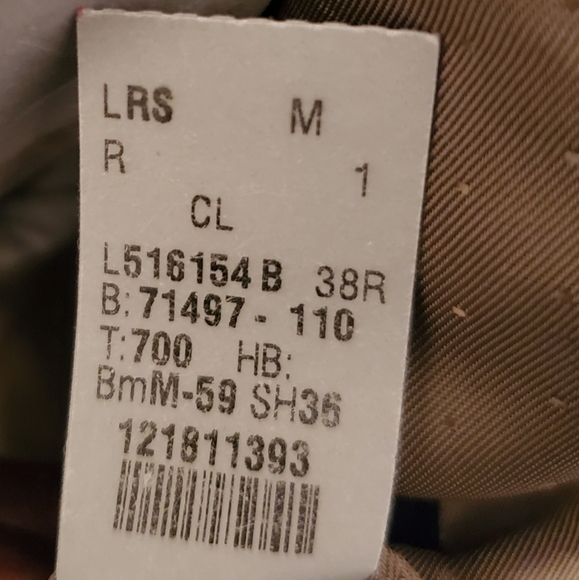 Calvin Klein Mens suit jacket - Picture 3 of 6